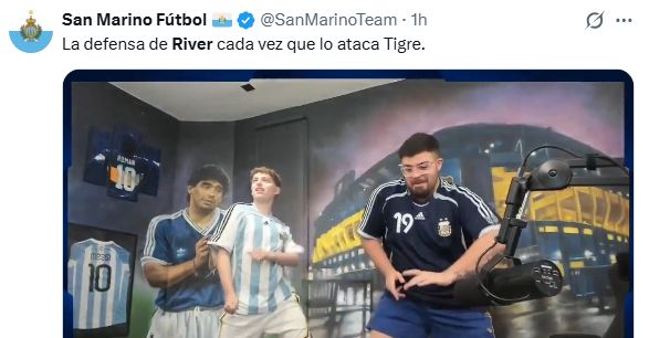 Memes River vs Tigre