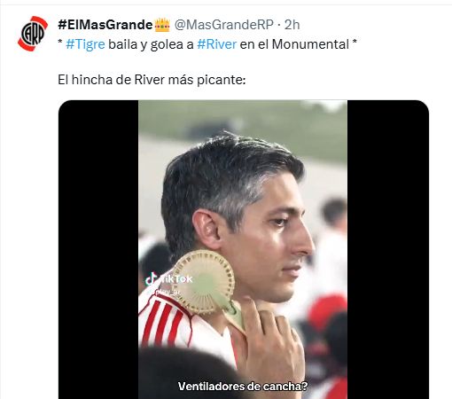 Memes River vs Tigre