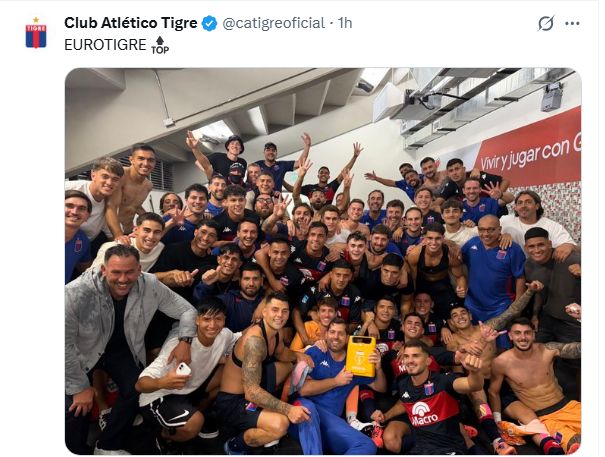 Memes River vs Tigre