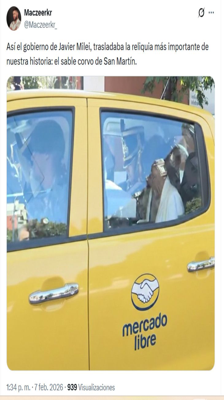 Repercusión en redes del acto de Milei en San Lorenzo