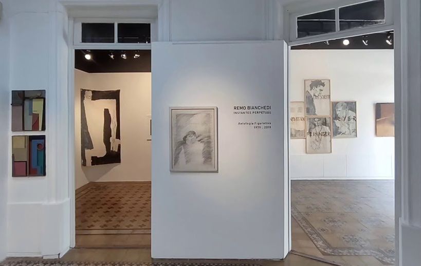 Ultima exposición Remo Bianchedi