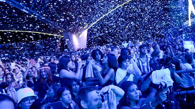 Anfi de villa María lleno