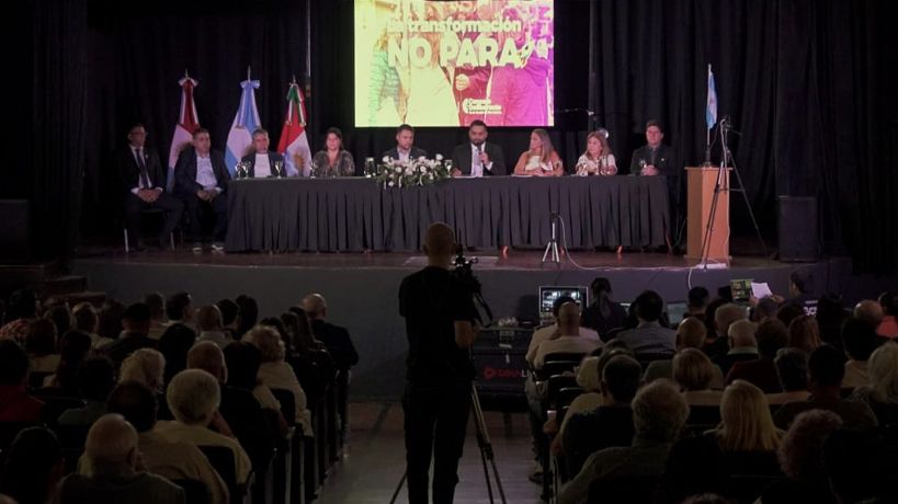 Apertura de sesiones en Río Ceballos