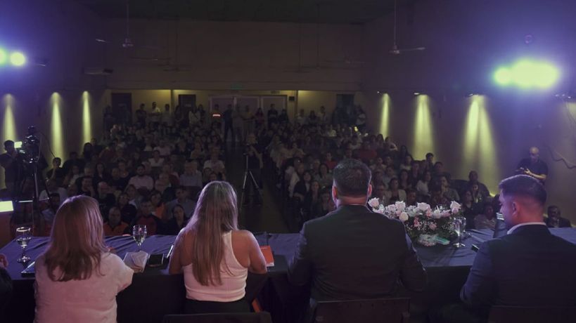 Apertura de sesiones en Río Ceballos