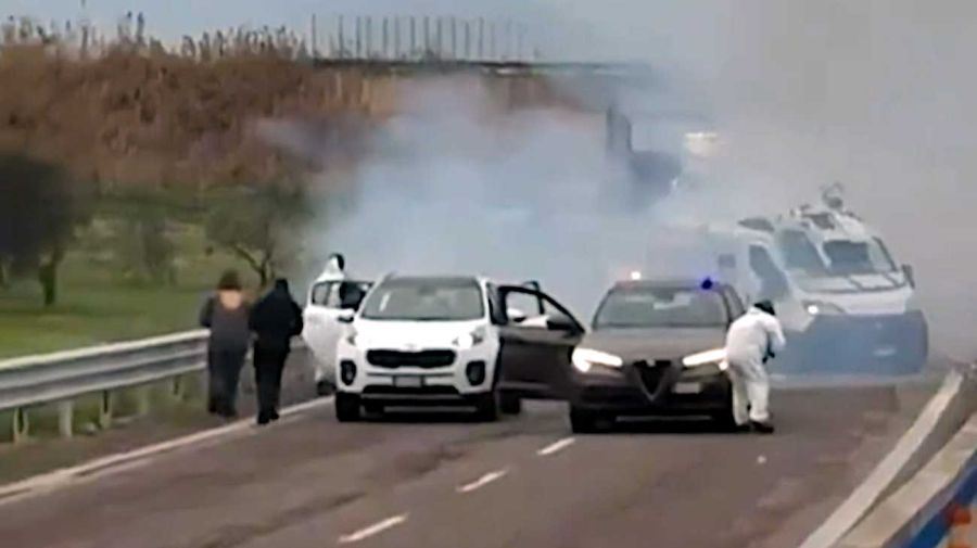 Asalto cinematográfico en Italia a un camión blindado 20260209