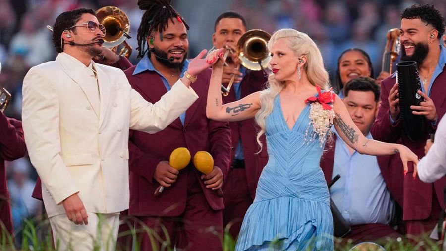 Bad Bunny en el Super bowl