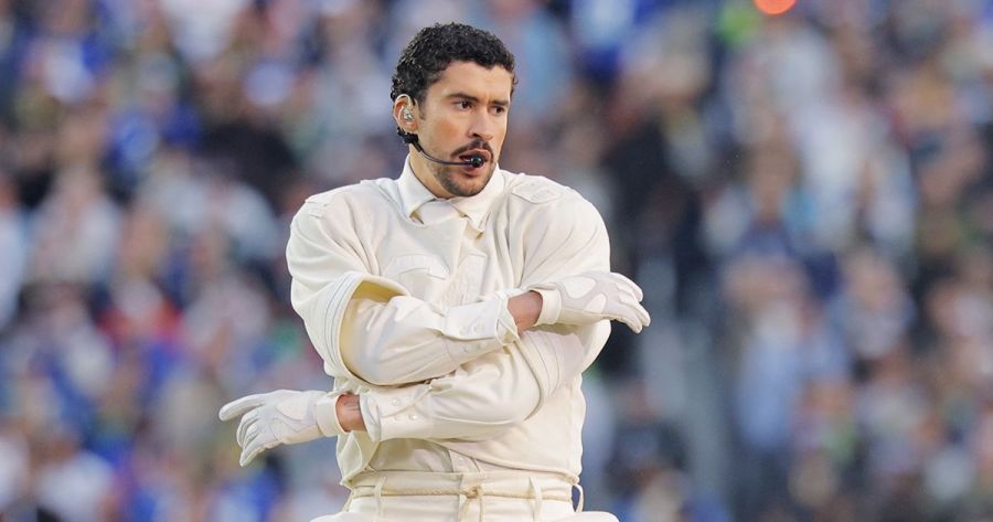 Bad Bunny en el Super bowl