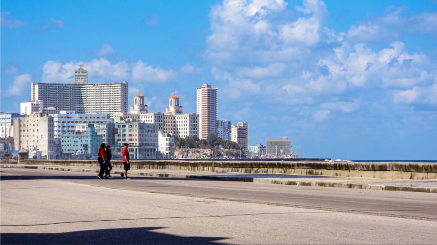 Calles vacías en Cuba por la crisis de combustible 20260208