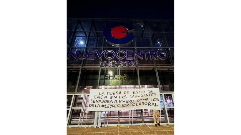 Carteles en Córdoba Nuevo Centro Shopping 