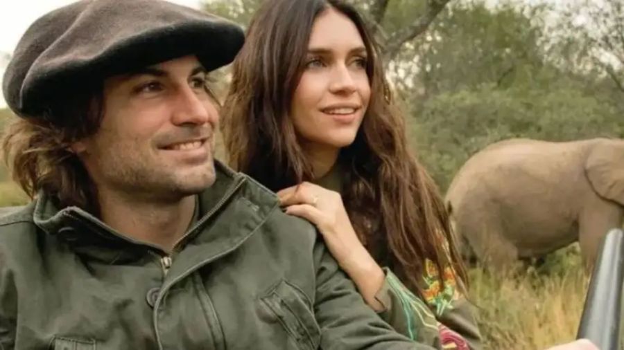 Jakob von Plessen y Zaira Nara