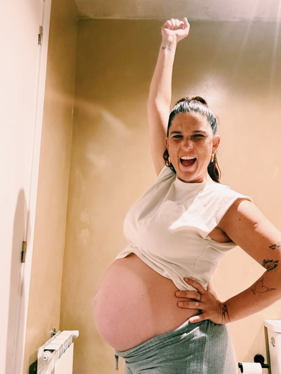 Juana Repetto, Toribio y Belisario