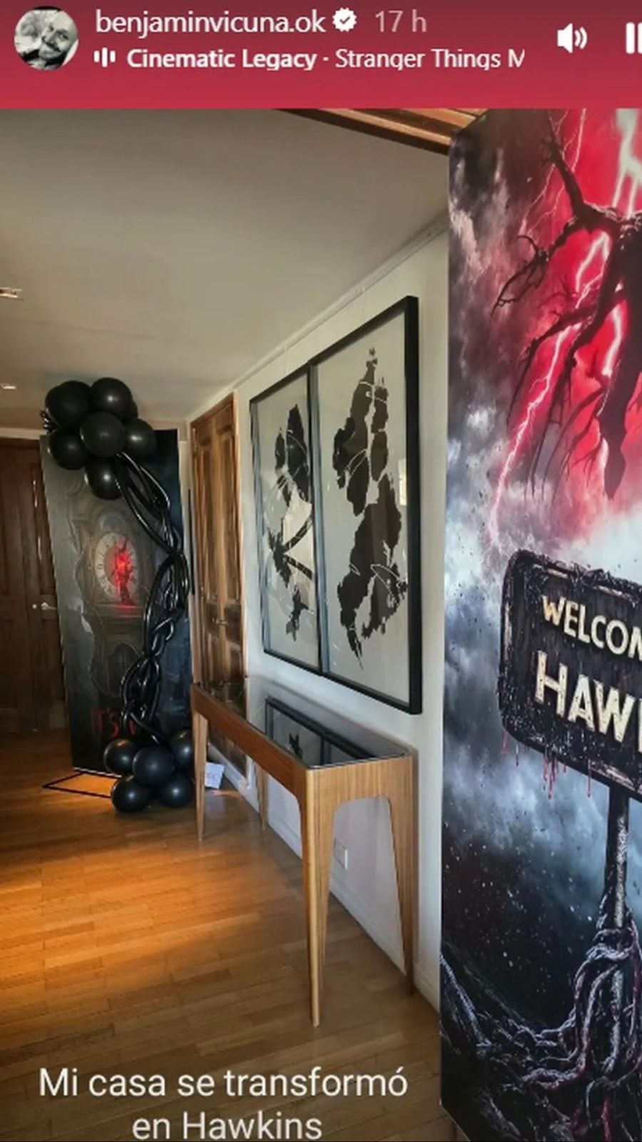 La China Suárez y Magnolia