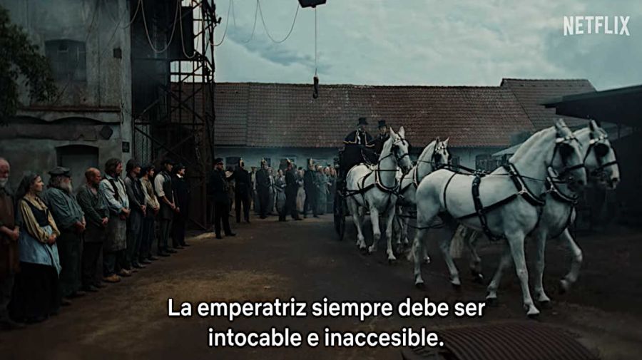 La emperatriz la serie de época de Netflix 20260209