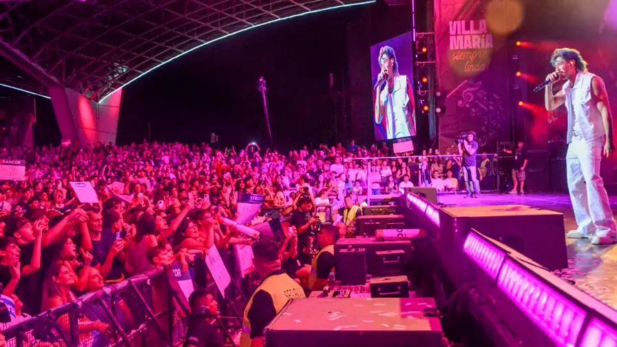 Luck Ra en el Festival de Villa María