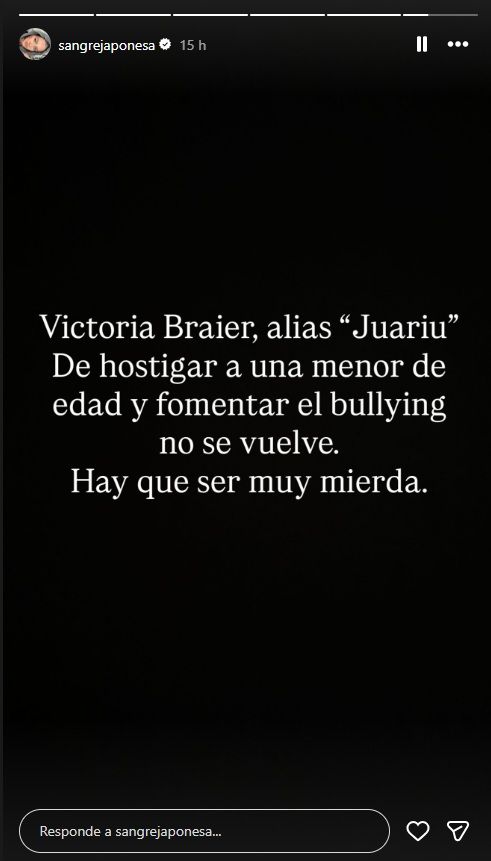 Posteo China Suárez