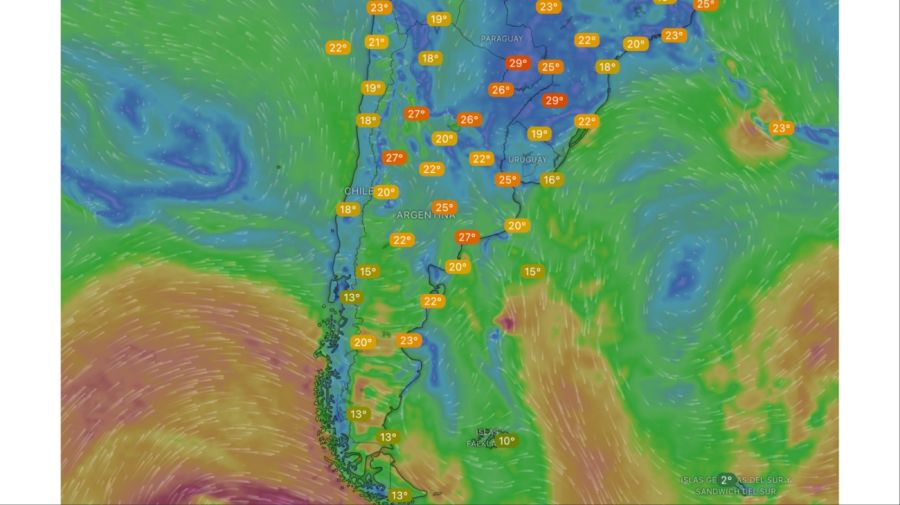 Pronóstico lunes 9 de febrero