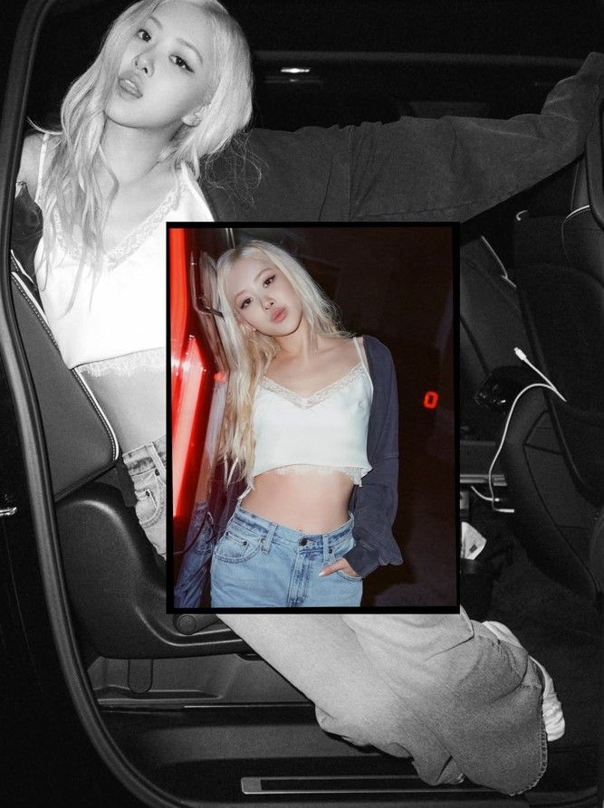 Rosé x Levis