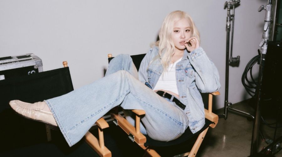 Rosé x Levis