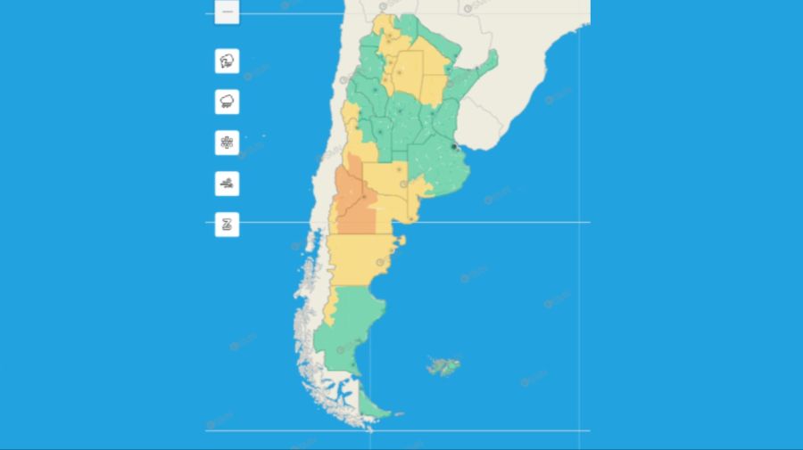 Alerta meteorológica 20260209