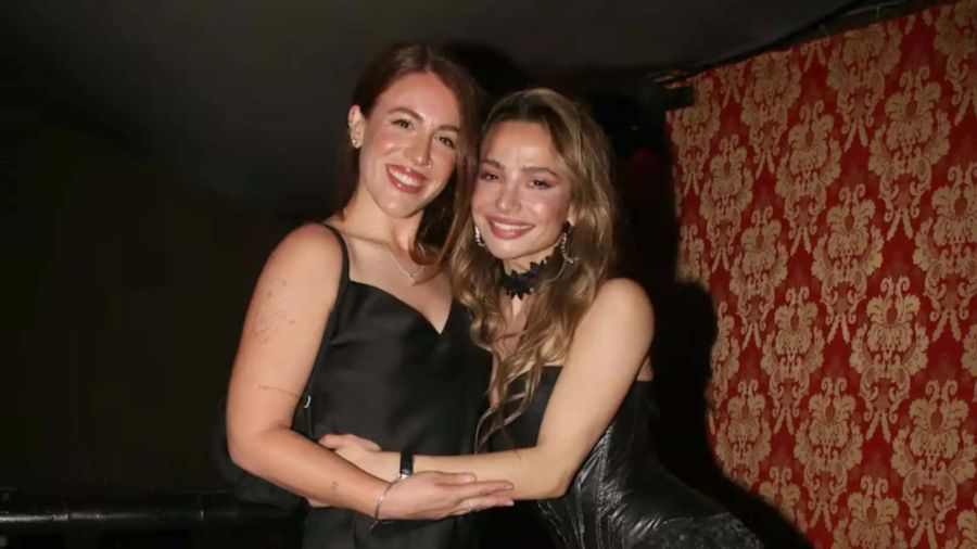 Brenda Aniscar y Laura Esquivel 