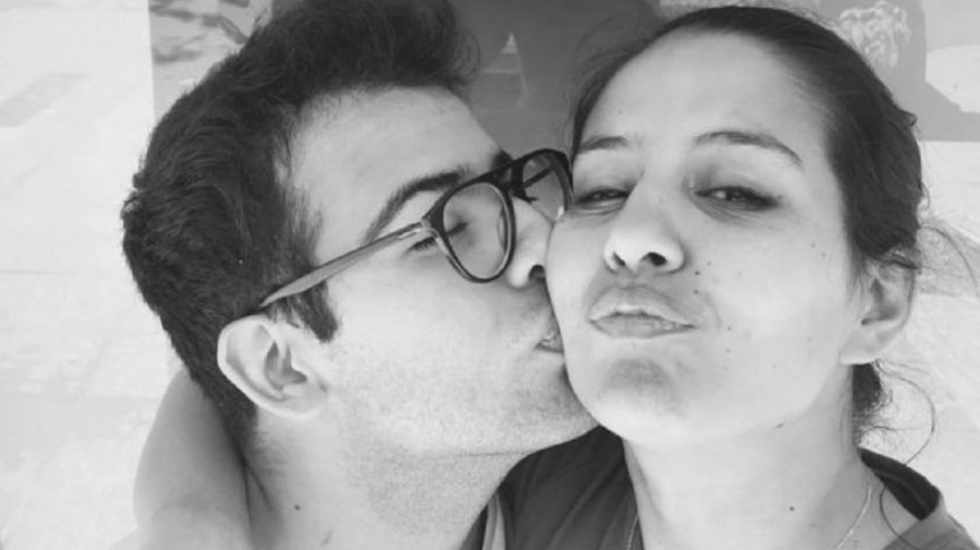 César Sena y Cecilia Strzyzowski