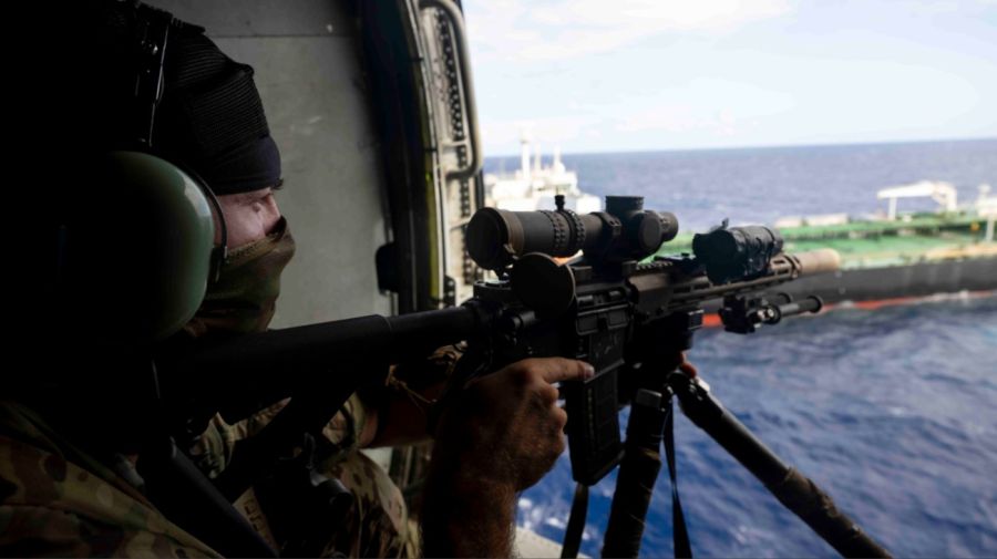 EEUU capturó un nuevo petrolero (Aquila II) en el océano Índico 20260209