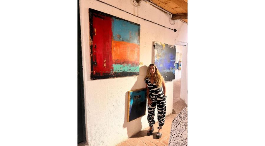 El arte abstracto como territorio de expansión y proyección.