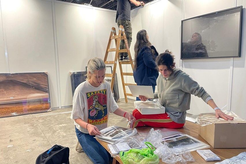 Flavia Palmiero, Giuliana Batellini