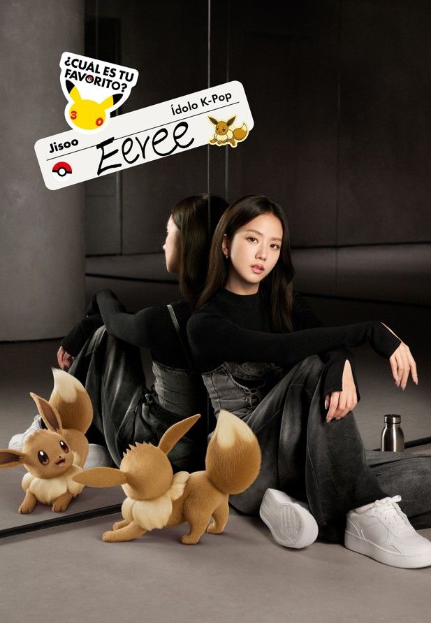 Jisoo e Eevee