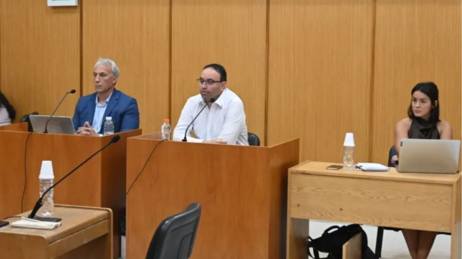 Juicio por la muerte de Valentín Mercado Toledo