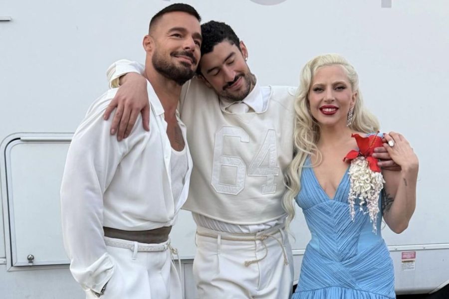 Lady Gaga en el Superbowl