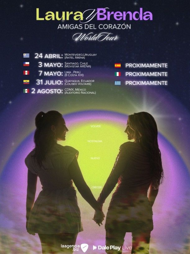 Laura Esquivel y Brenda Asnicar