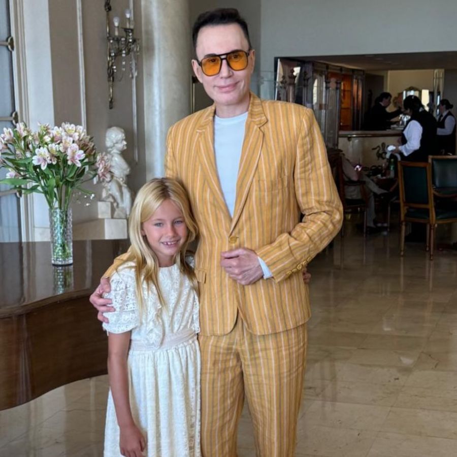 Matilda Salazar y Marcelo Polino