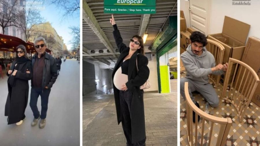 Ni en Madrid ni en Buenos Aires: dónde nació el hijo de Úrsula Corberó y el Chino Darín	