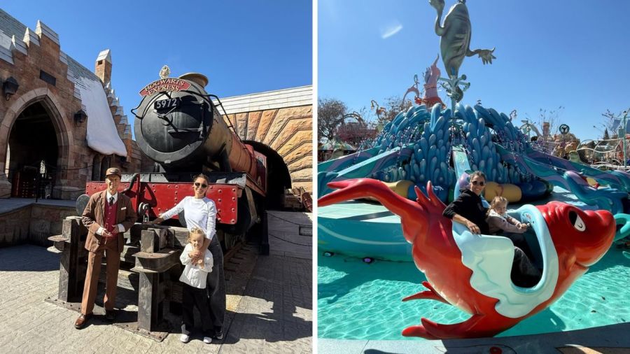 Pampita, Anita García Moritán, Beltrán Vicuña