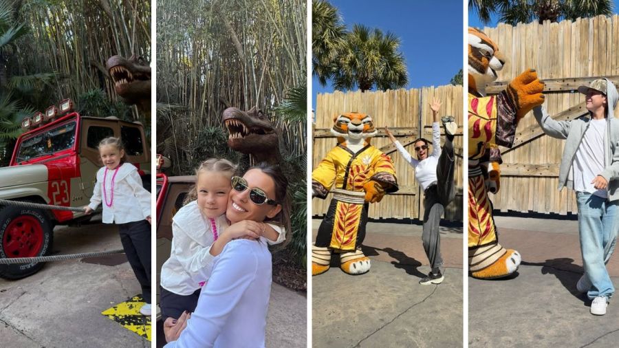 Pampita, Anita García Moritán, Beltrán Vicuña