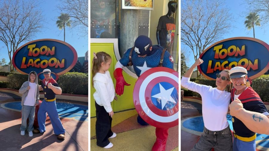 Pampita, Anita García Moritán, Beltrán Vicuña