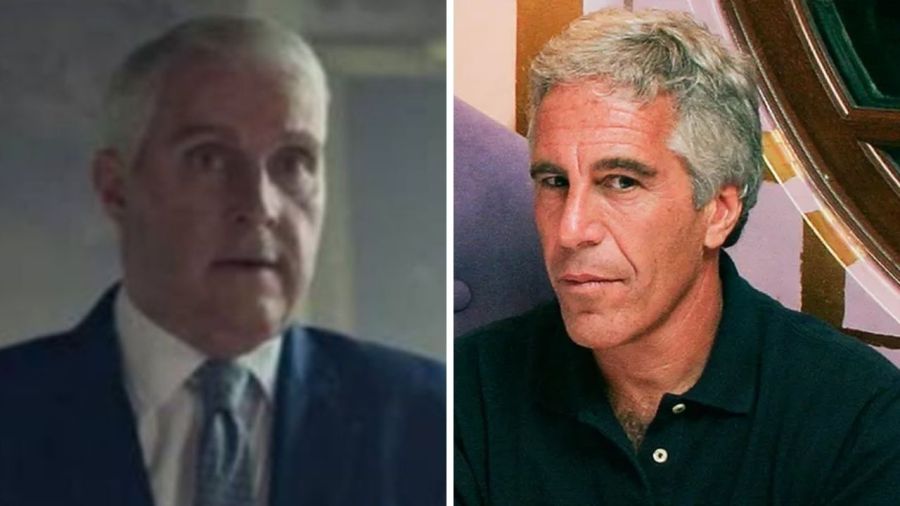 Príncipe Andrés, Jeffrey Epstein