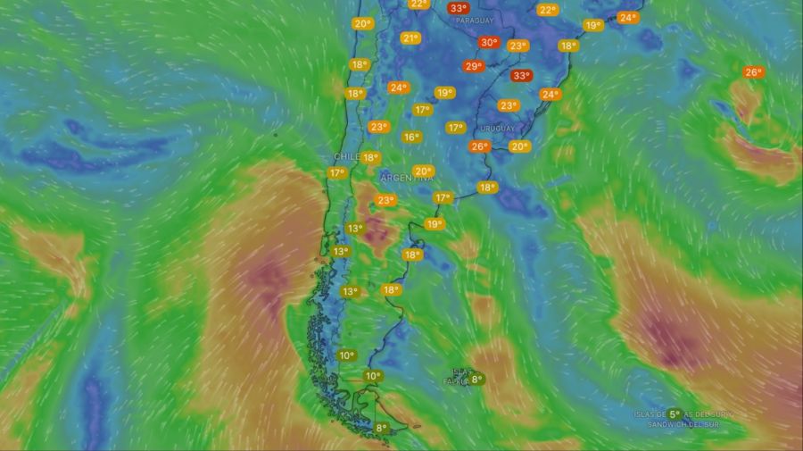 Pronóstico martes 10 de febrero
