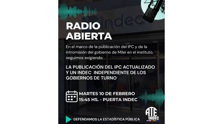 Radio Abierta - ATE 10022026