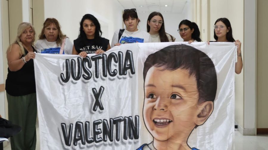 Reclamo de justicia por la muerte de Valentín Mercado Toledo