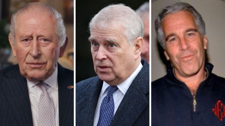 Rey Carlos III, Príncipe Andrés, Jeffrey Epstein