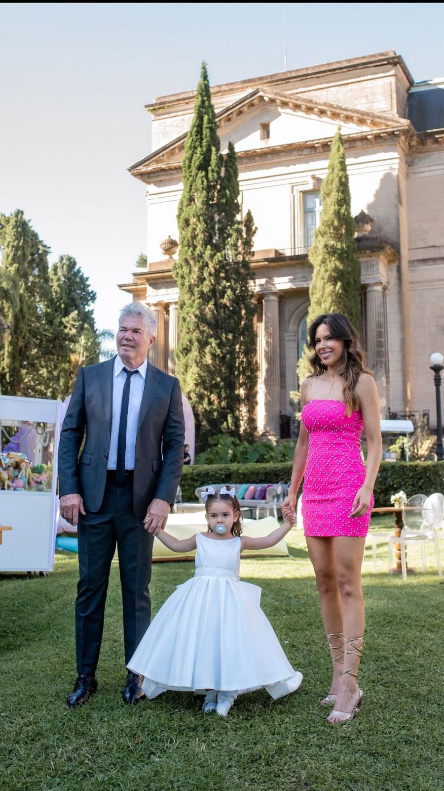 Sarah Burlando, Fernando Burlando, Barby Franco