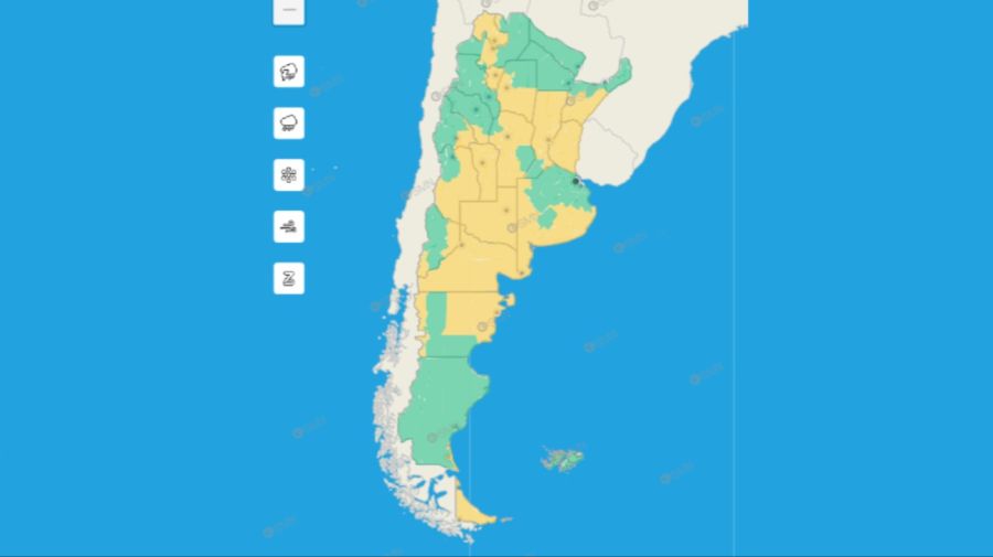 Alerta meteorológica 20260210