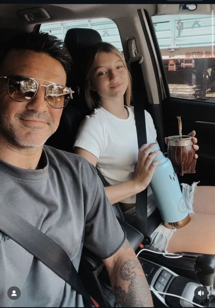 Allegra Cubero, Fabián Cubero