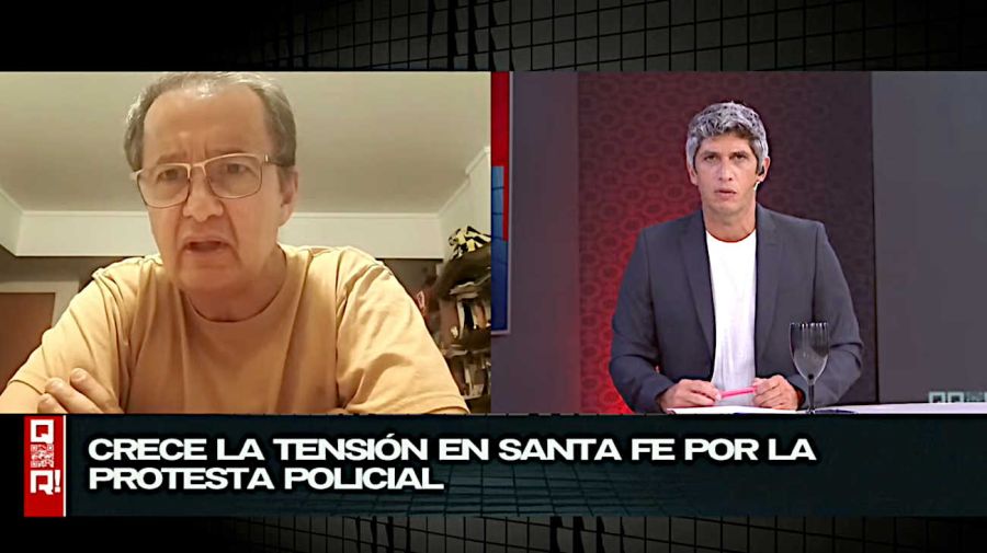 Carlos del Frade en QR 20260210