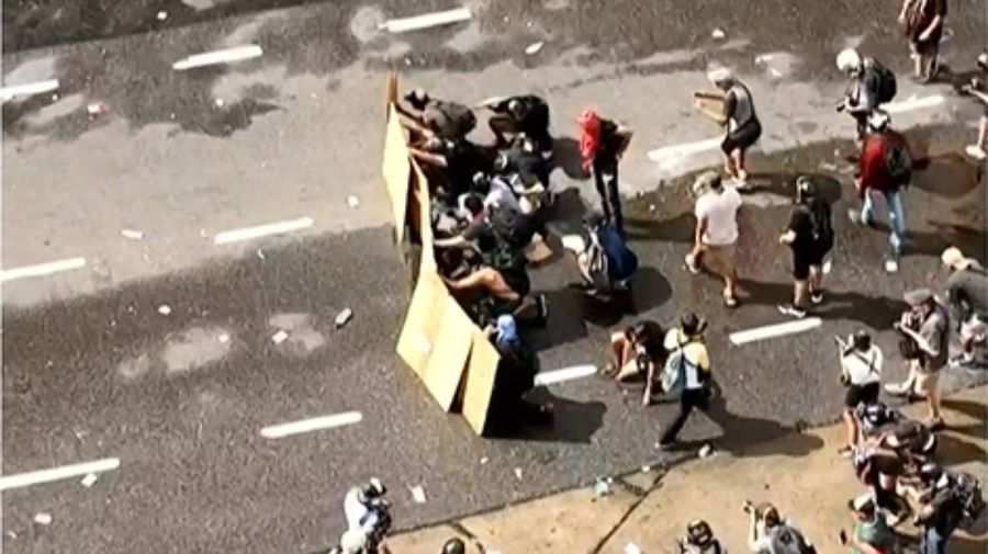 Disturbios-Marcha de la CGT 11022026