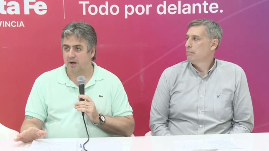 Pablo Cococcioni y Pablo Olivares