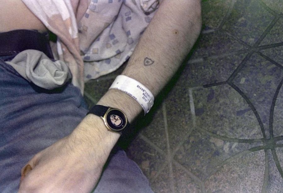 Escena de muerte de Kurt Cobain