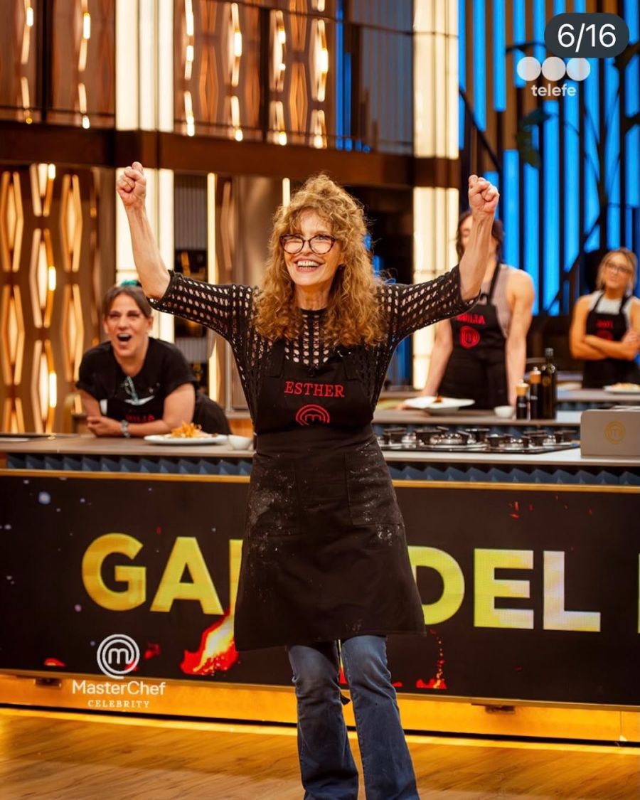 Esther Goris en MasterChef